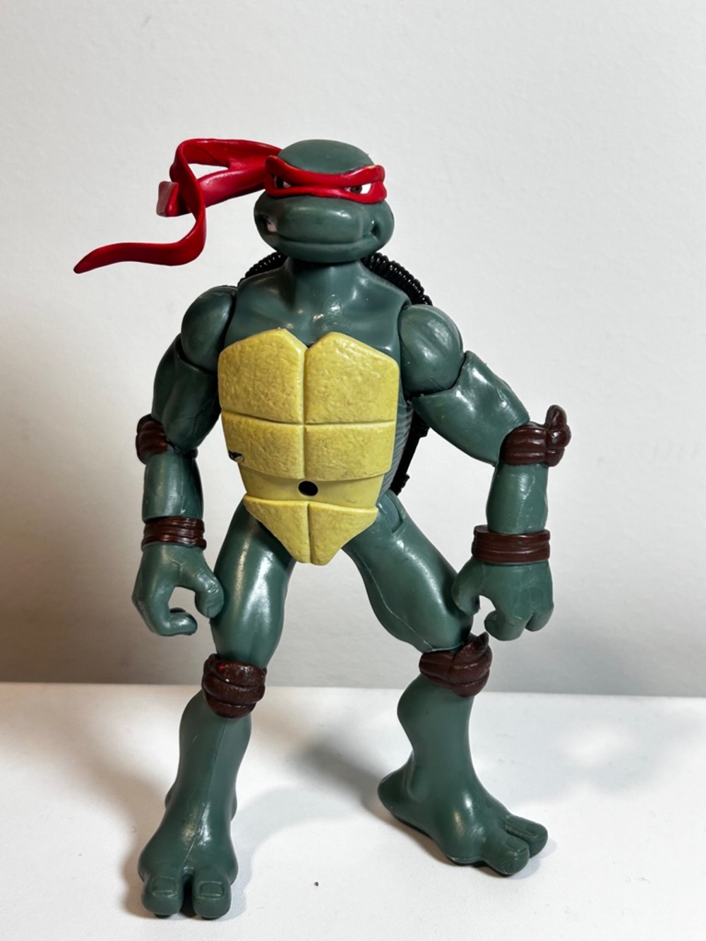 2006 PLAYMATES TMNT TEENAGE MUTANT NINJA TURTLES MOVIE RAPHAEL
